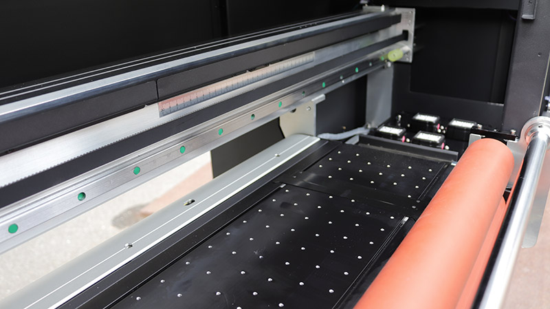 UV DTF printer platform 