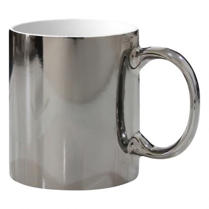 silver sublimation mugs