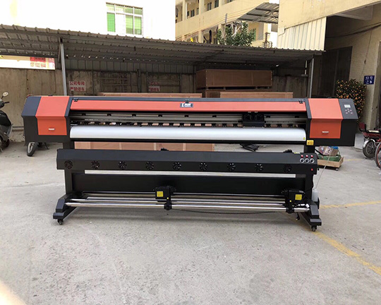 Eco Solvent Printer With XP600 2 heads