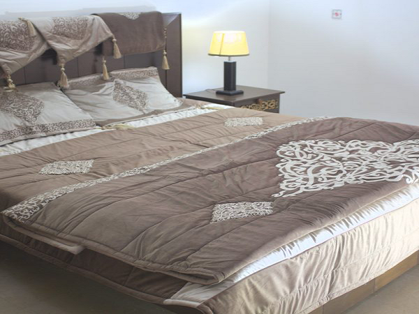 Laser Cut Fabric Of Bedclothes