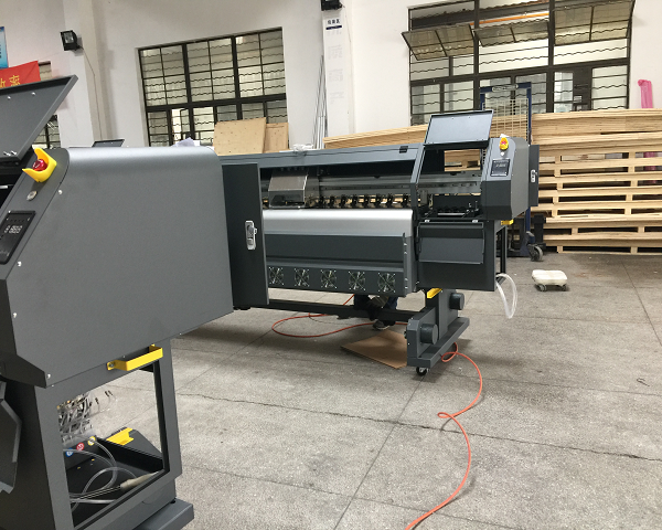 large format printing machine