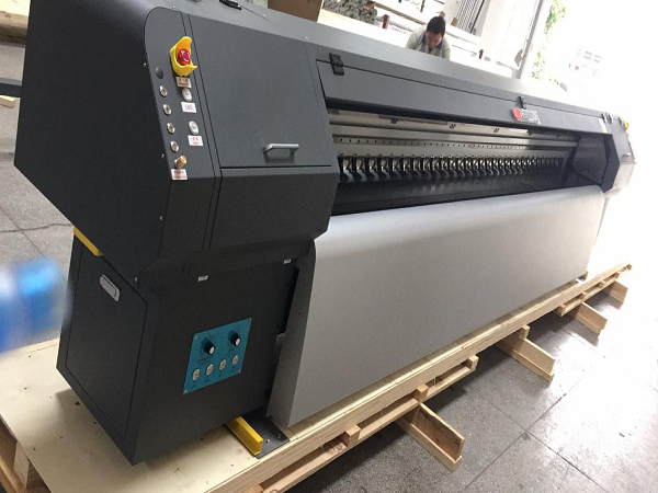 large format printing machine