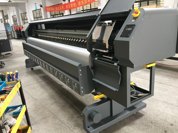 large format printing machine