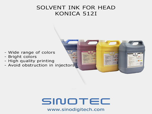 Konica 512i Solvent Ink