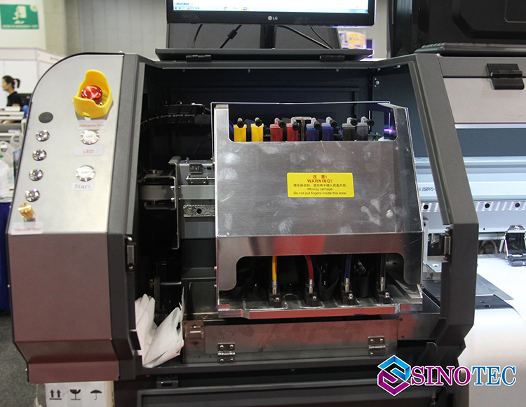 konica 512i flex machine price