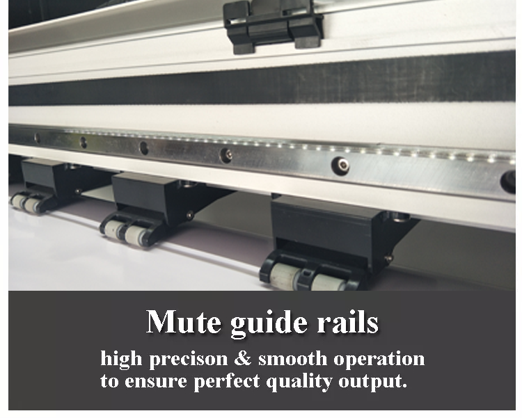 xp600 printer mute guide rails