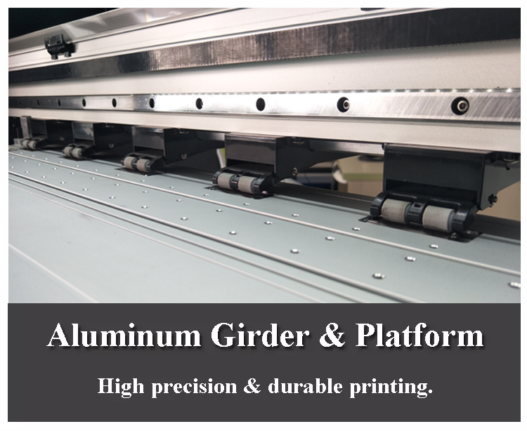 xp600 printer aluminum girder and platform