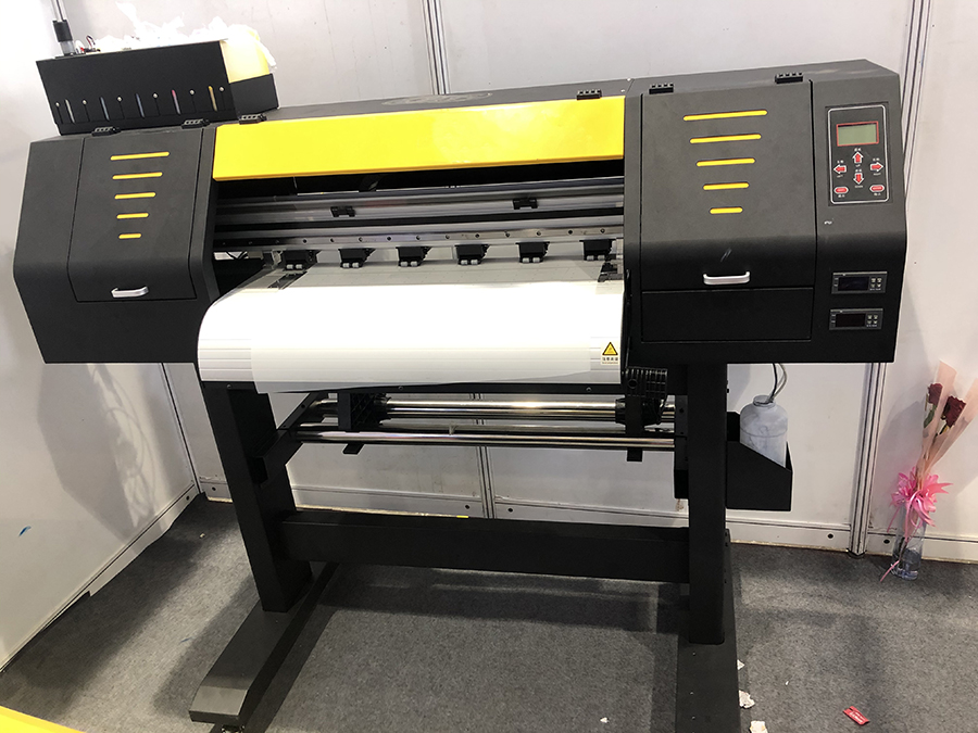 dtf film printer with epson F1080 double head