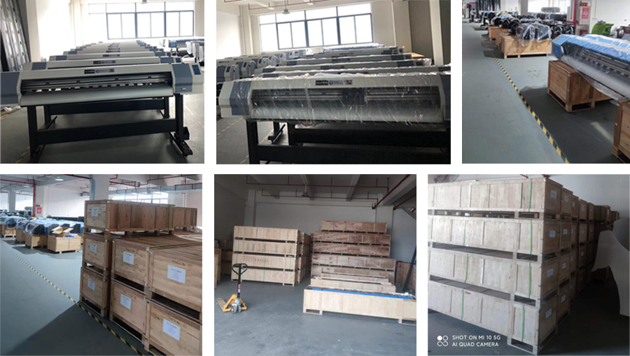 outdoor large format printing machine