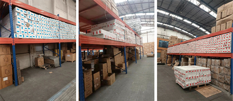 Sublimation paper in warehouse