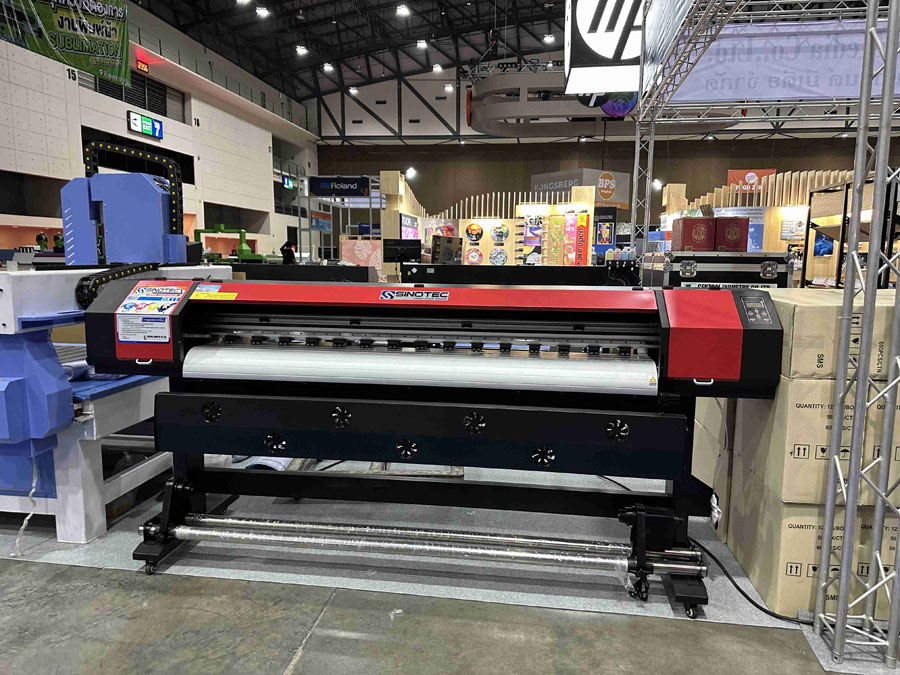 DX11/XP600 Eco solvent printer