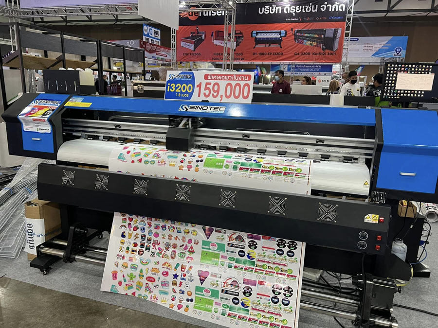 6ft printer i3200 Single head