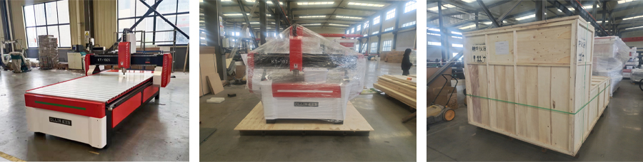 cnc touter packing