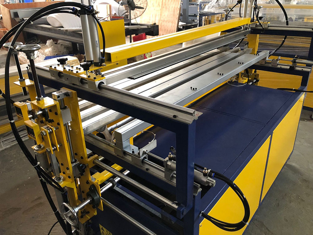 acrylic sheet bending machine
