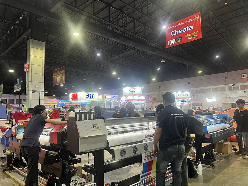 SINOTEC Attending Printtech event in Thailand