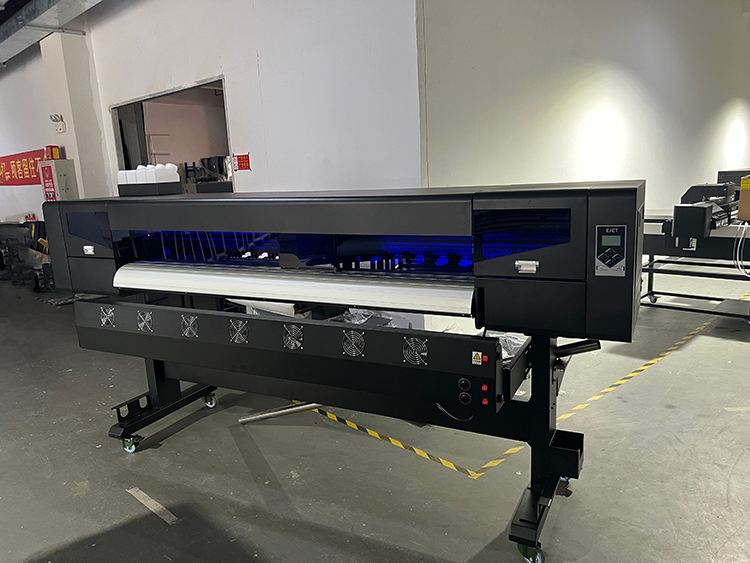 6ft 4 heads inkjet printer