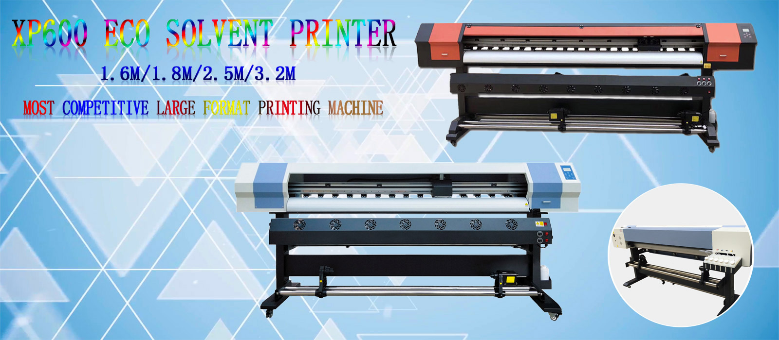 XP600 Eco Solvent Printer