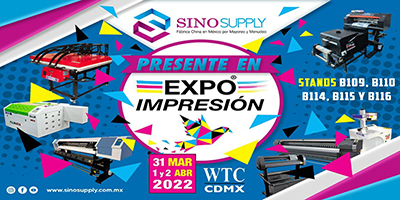 Expo Impresión Large Format in WTC / CDMX Mexico