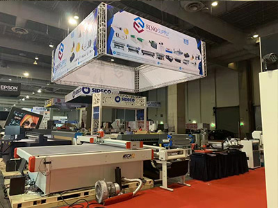 SINOTEC Attended FESPA Mexico 2019