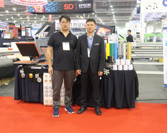 Thanks for Attending the Mexico Fespa Exhibition