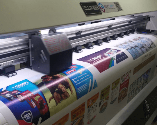 Large Format Eco Solvent Printers to Buy in China