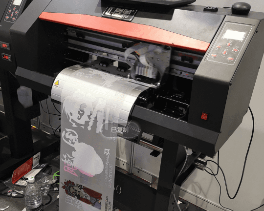 OLLIN A3 Size DTF Printer in Fespa Mexico 2021