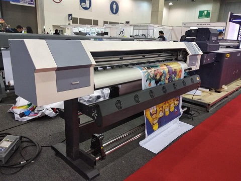 Sino Supply in Mexico Fespa Exhibition