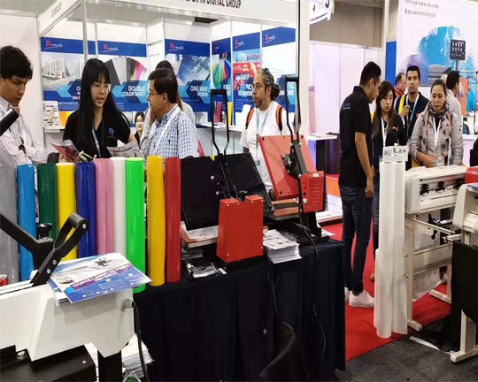 Sino Supply in Mexico Fespa Exhibition