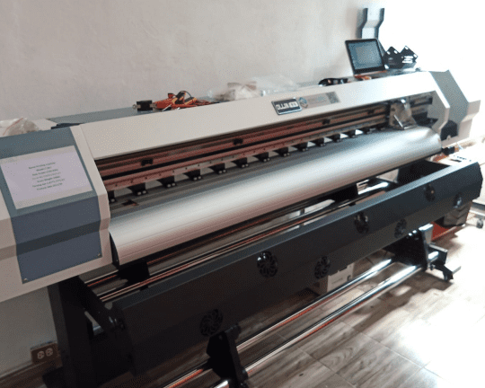 Installation Site of Canvas Printer Machine with DX11 Print Head in Mexico