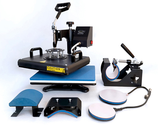 Combo Heat Press Machine